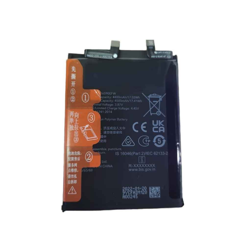 HB516590EFW batería